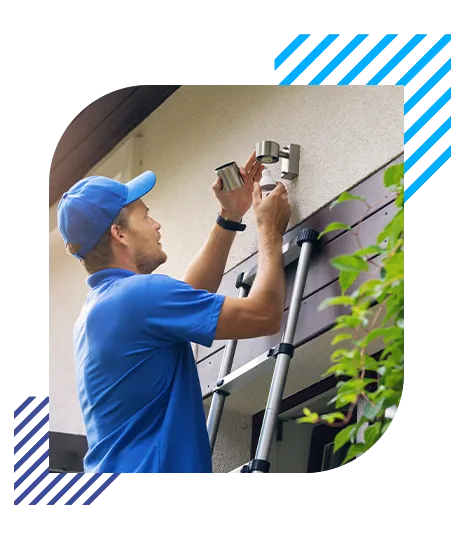 Electrician left feature image